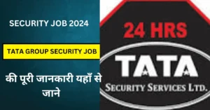 Security Officer Jobs In TATA Group