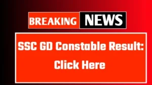 SSC GD Constable