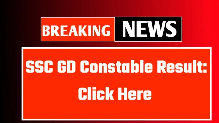 SSC GD Constable